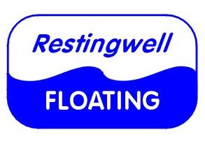 Restingwell Floating logotype Restingwell Floating logotype